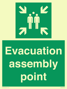 Evacuation assembly point